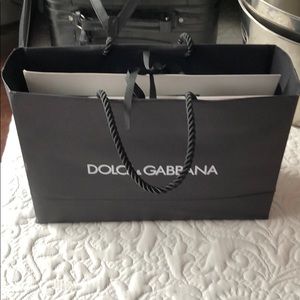 Dolce & Gabbana Gift Bag